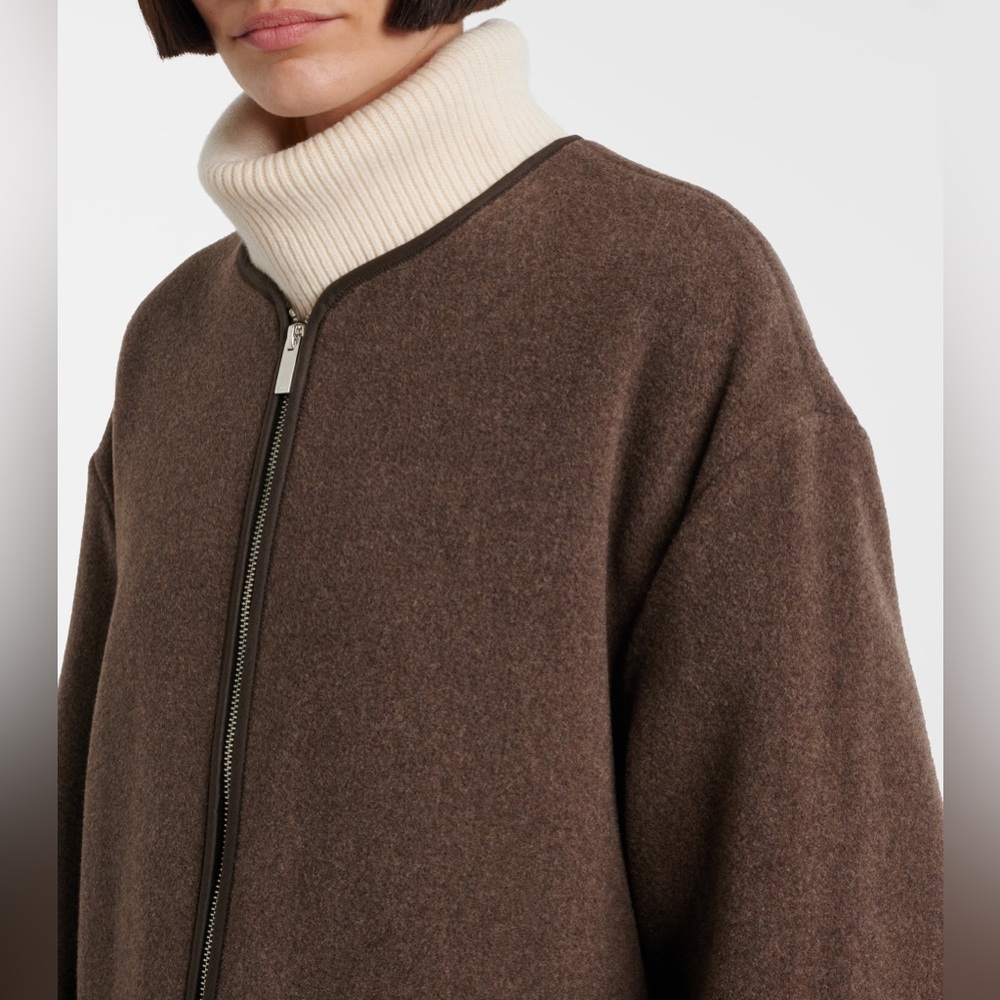 TOTEME wool blend jacket - Picture 2 of 8